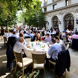 Lunch at the 2017 BancAlliance Annual Meeting