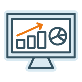 Illustration of webpage chart