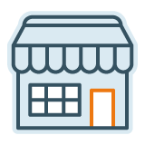 Illustration of store