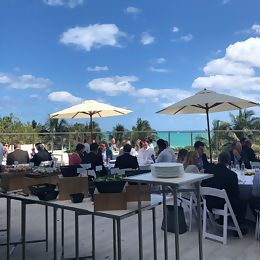 Lunch during BancAlliance's Spring Member Meeting